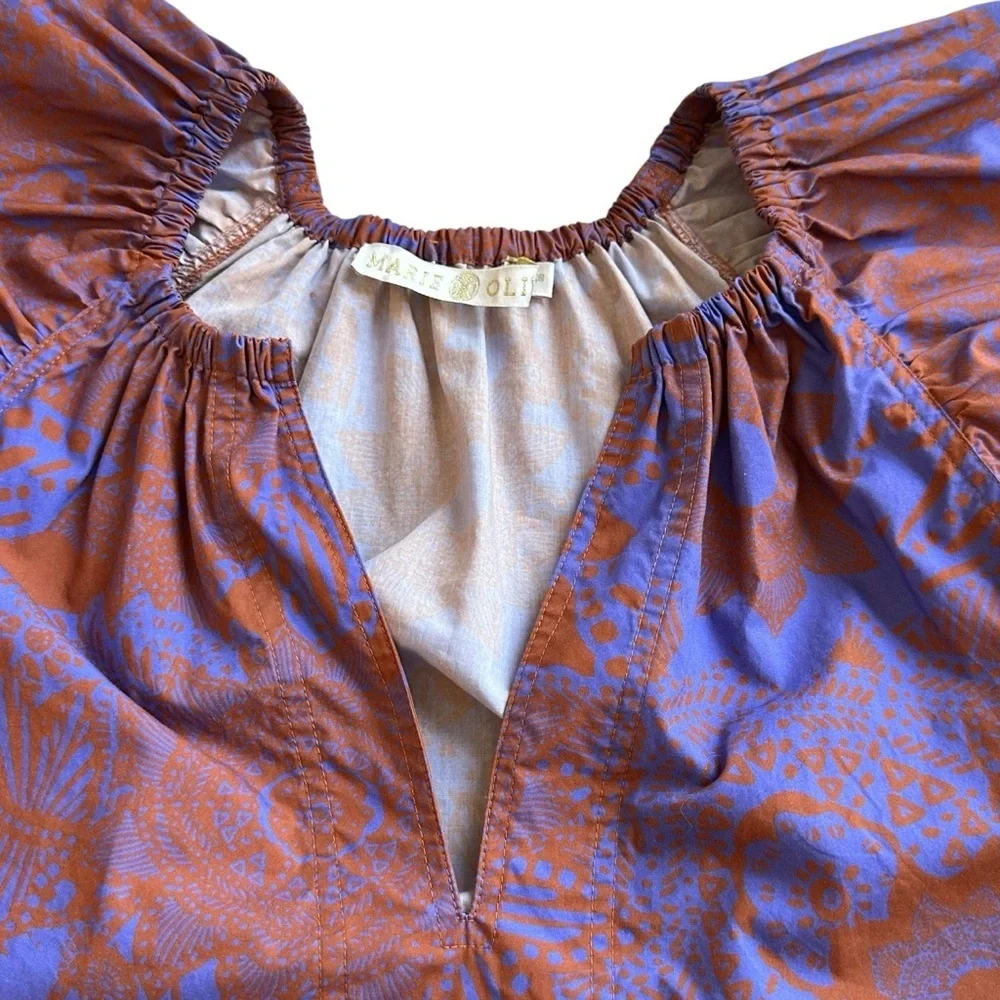 Marie Oliver Kara Amber Blossom Top Size XXS